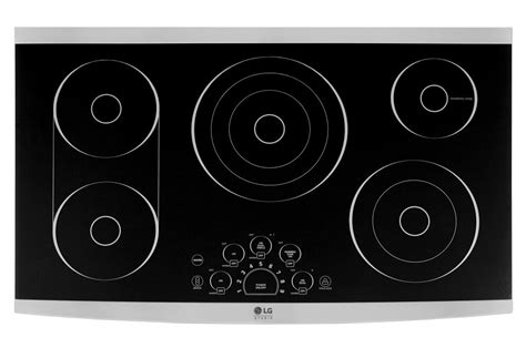 electric cooktop 36 open box|36 inch Electric Cooktops .